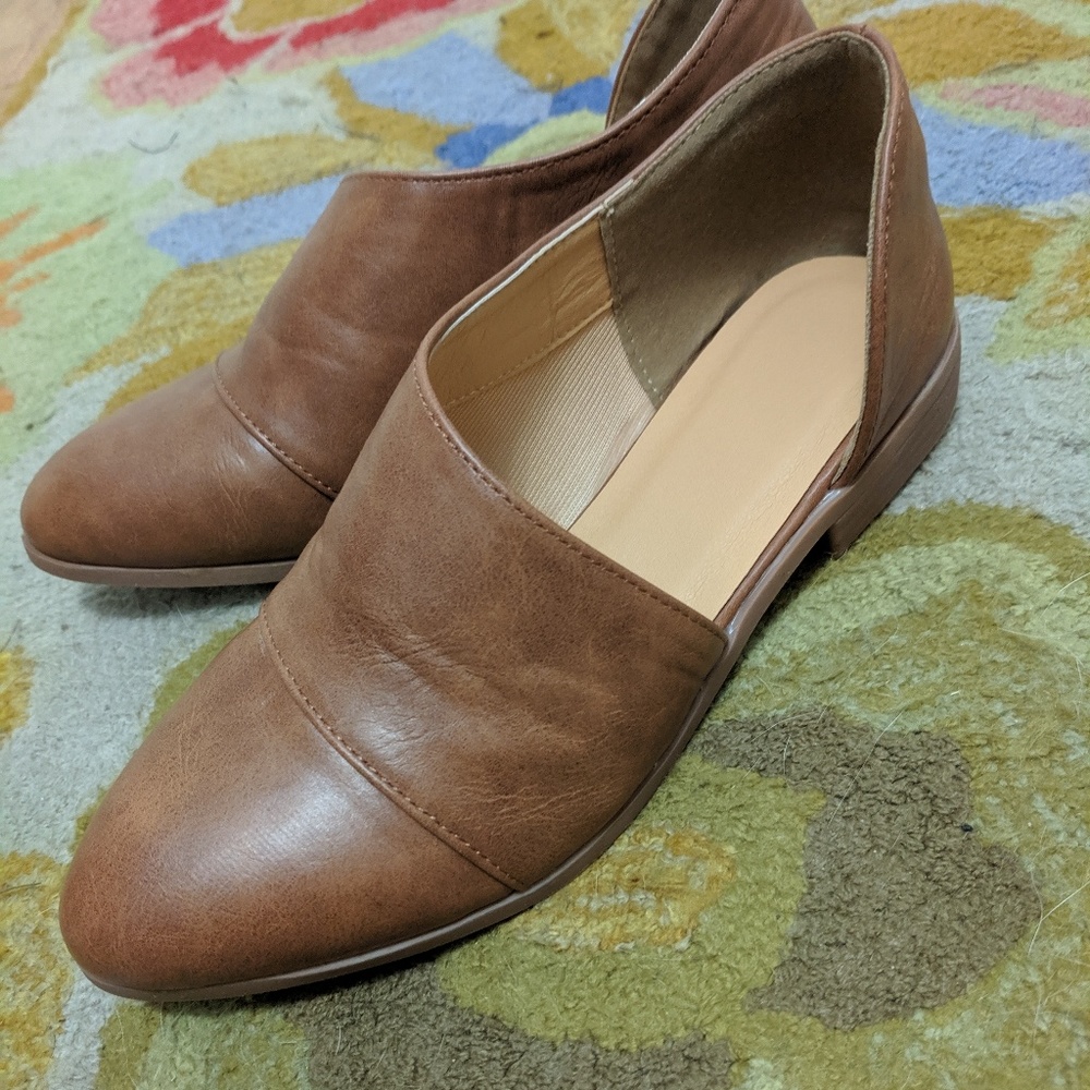 NWOT leather booties